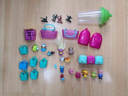 Shopkins mix, 