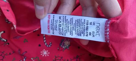 Vianočné šaty, next,xl