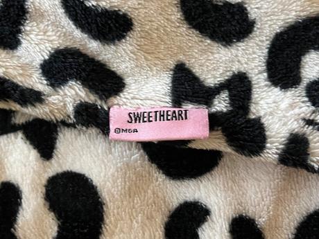 Teplé chlpaté pyžamko lol surprise 134/140, primark,134