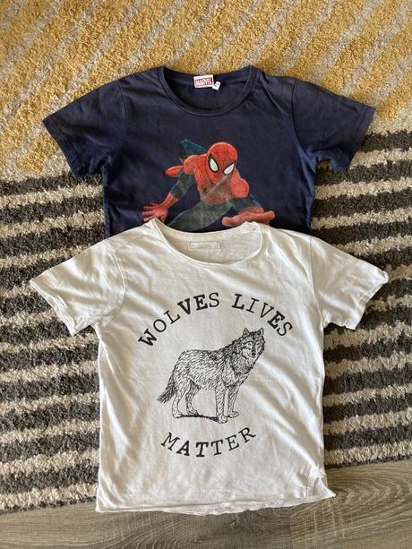 Tičká spiderman a vlk, lindex,116