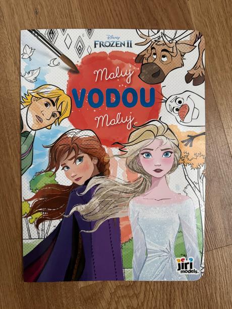 Detská omaľovanka, 