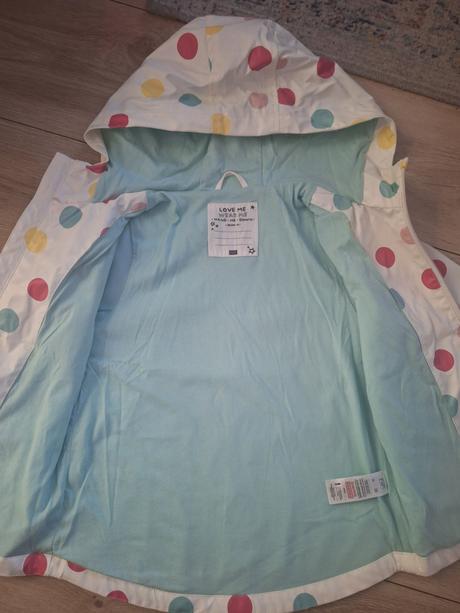 Prechodná nepremokavá bunda, f&f,104