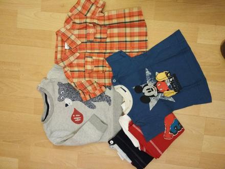 Komplet vel.68, h&m,68