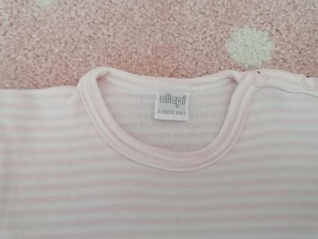 Pasikave bavlnene body ellepi, 62