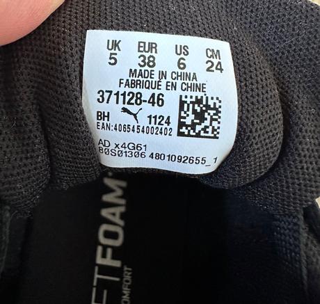 Ľahučké tenisky, puma,38
