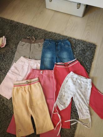 Mix nohavíc a teplakov, 68–80