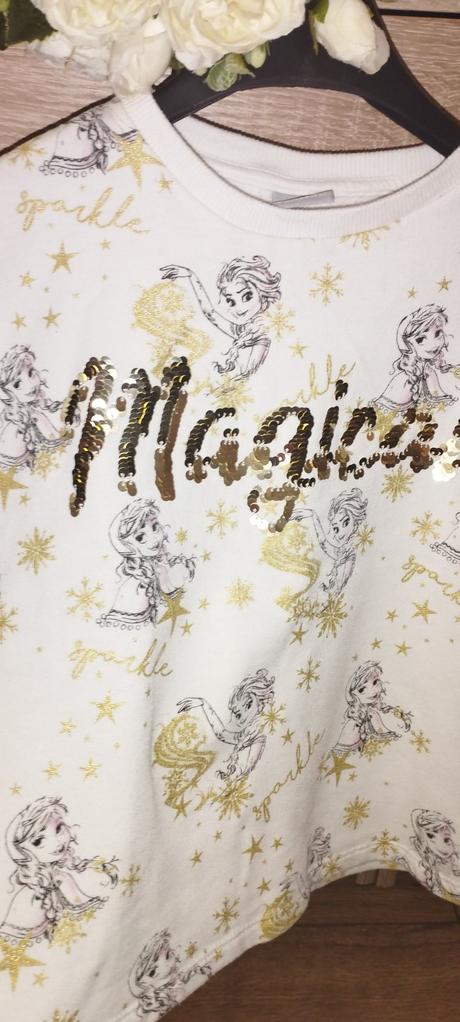 Mikinka ľadové kráľovstvo, f&f,110