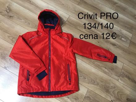 Lyžiarska vetrovka crivit pro veľ.134/140, crivit,134
