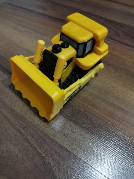 Caterpillar autíčko na baterky, 