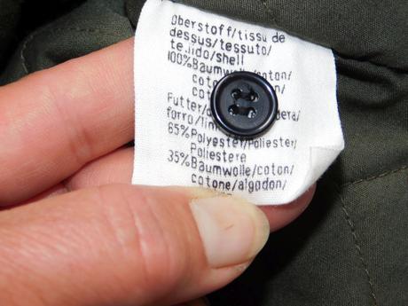 Panska košelova karo bunda, l