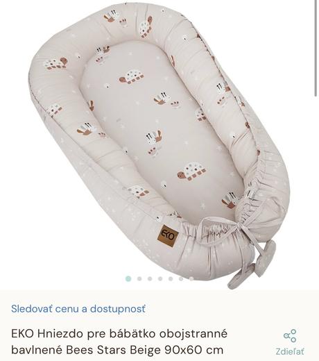 Hniezdo pre bábätko, šírka (cm): 30,dĺžka (cm): 60