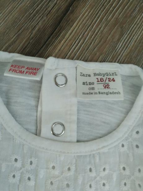 Tričká s krátkym rukávom, zara,86