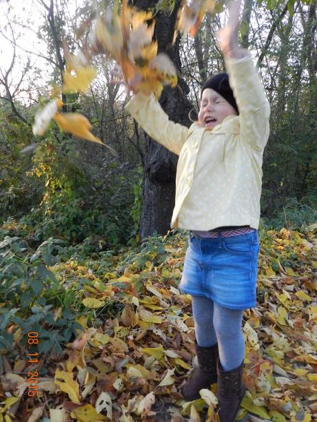 Riflová suknička s opaskom, h&m,98