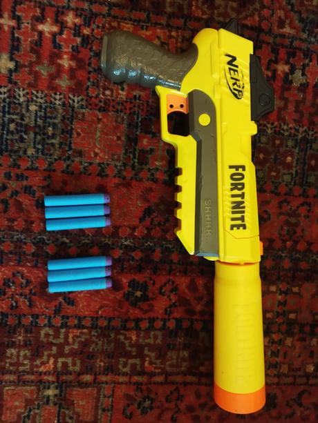 Nerf fortnite springer, 