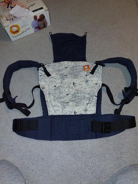 Ergonomický nosič tula standard, tula