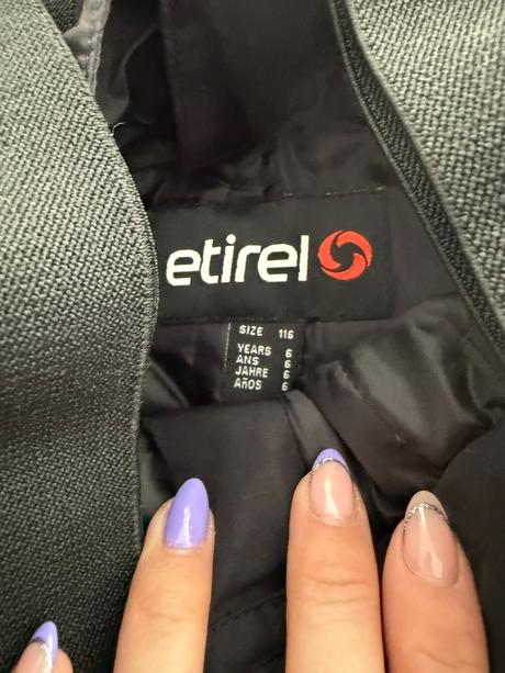 Etirel nohavice na lyžovanie, etirel,116