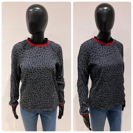 Dámske tričko s leopardím vzorom veľk.38, c&a,m