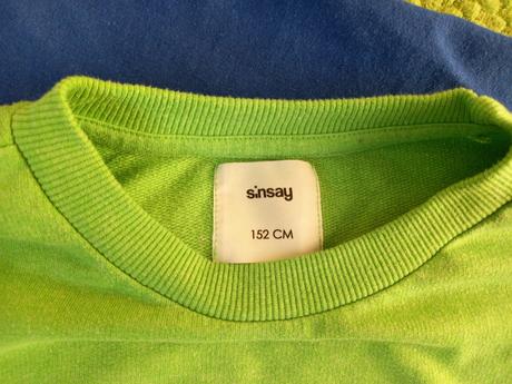 Chlapčenské mikiny v. 152, sinsay,152