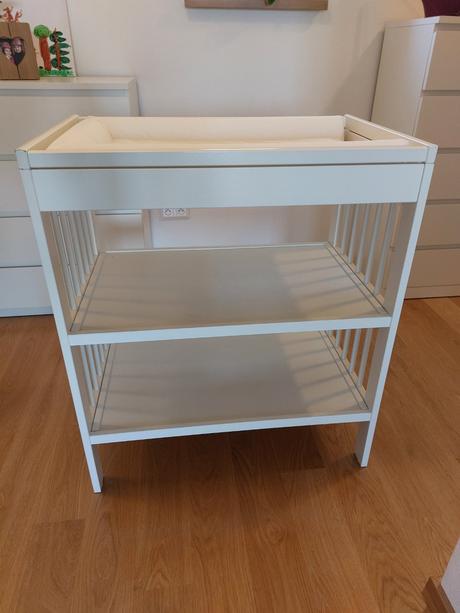Prebaľovací pult ikea, 