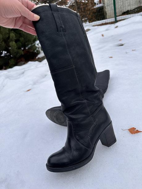 Kožené čižmy vagabond, vagabond,39