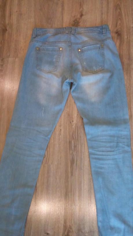 Štýlové jeansy, terranova,s
