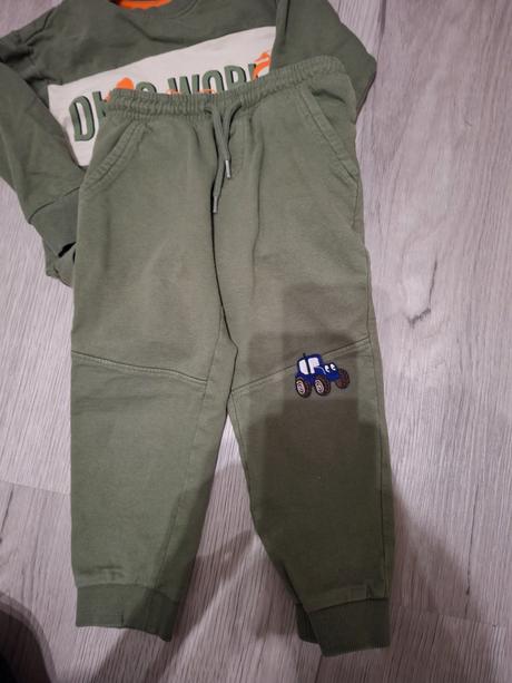 Zelená tepláková súprava, kids,104