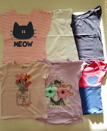 4 triciek tricko 98/104, 98