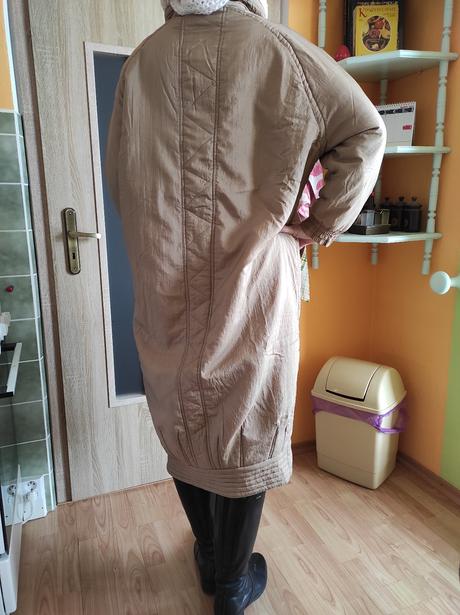 Oversize dlhý kabát zn. royce, veľ. m, m