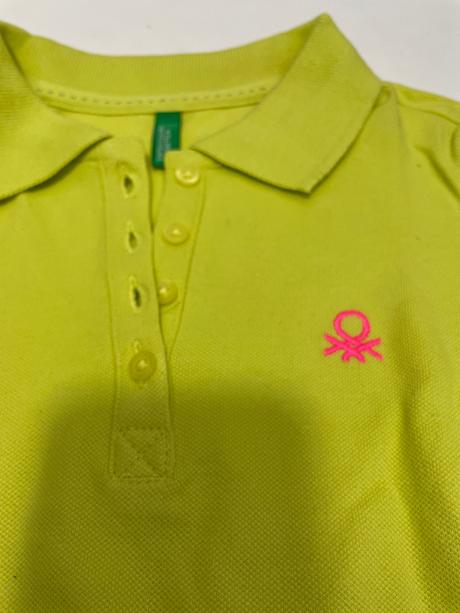 Limčekové tričko, benetton,122