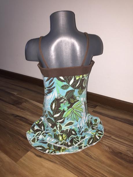 Šaty 122/128, babykap,122