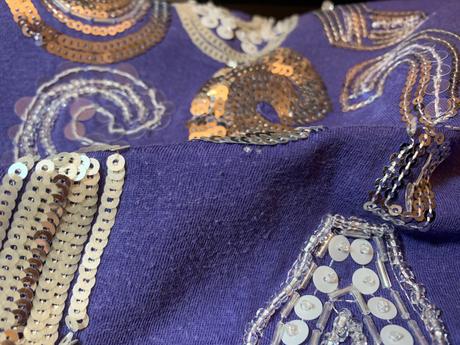 Guess fialové tričko s nápisom, guess,110