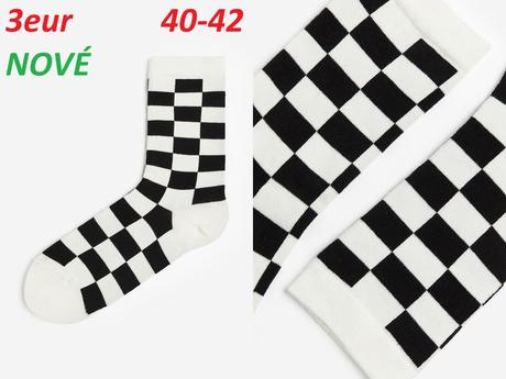 Ponožky, podkolienky, 42