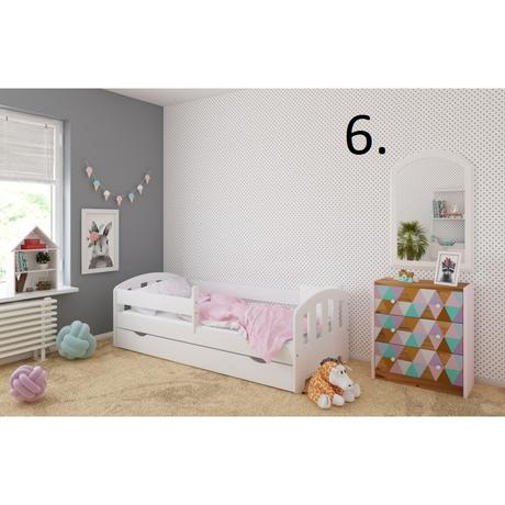 Detské postele, šírka (cm): 80,dĺžka (cm): 160