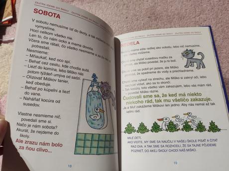 Kniha - zajtra ideme do školy, 