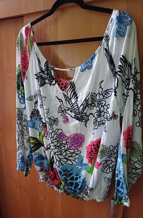 Damska bluzka desigual xl, xxl
