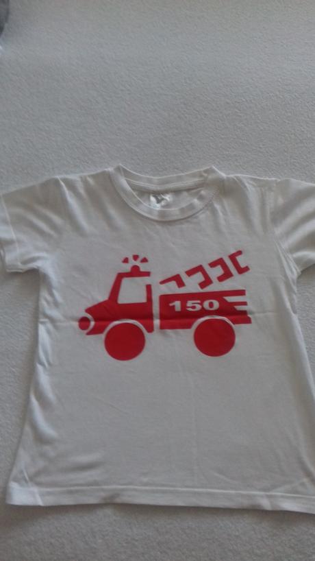 Hasiči, tričko, cena s poštou, 122