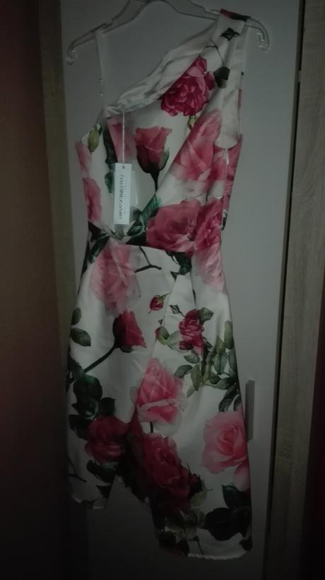 Kvetinové talianske šaty, 34 / xs