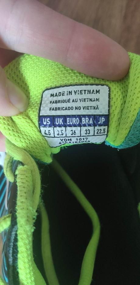 Mizuno halovky, mizuno,36