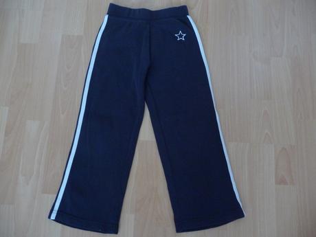 Bavlnené tepláky na 6-7 rokov, 122