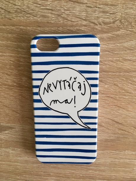 Kryt na iphone se/5/5s od kolacova, apple