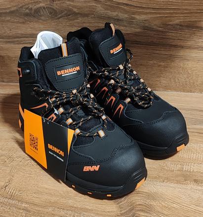 Pracovné topanky top stav, 41