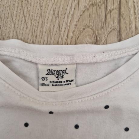 Tričko mayoral námornícke bielo-modré, mayoral,110