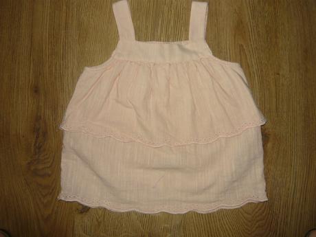 Kvalitná blúzka , tunika -98, nutmeg,98