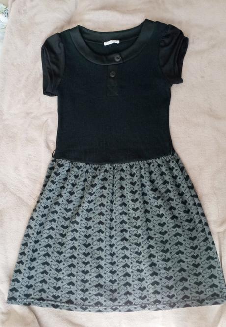 Dámske úpletové retro šaty, promod,m