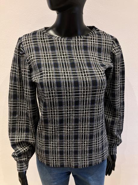 Dámska mikina vzorovaná (s), c&a,s