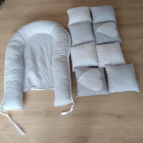 Predám hniezdo aj s vankúšmi, šírka (cm): 65,dĺžka (cm): 80