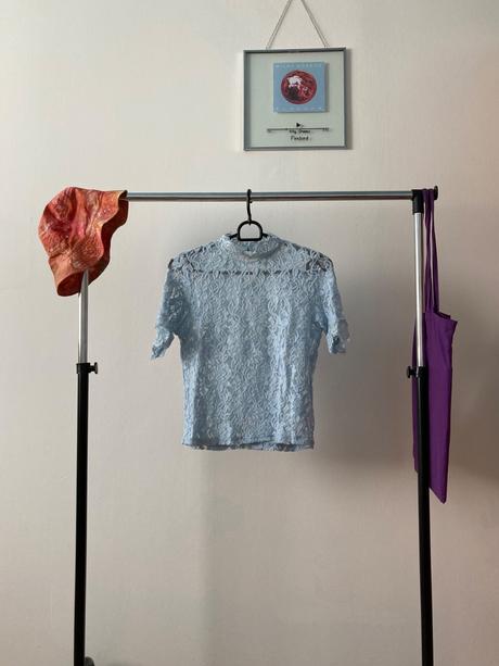 Čipkovaný top, reserved,s