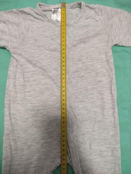 Pyžamá  medvede 3ks, h&m,68