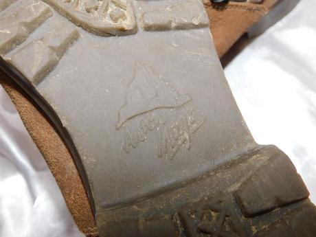 Luxusne kozene turisticke topanky, unisex, 36