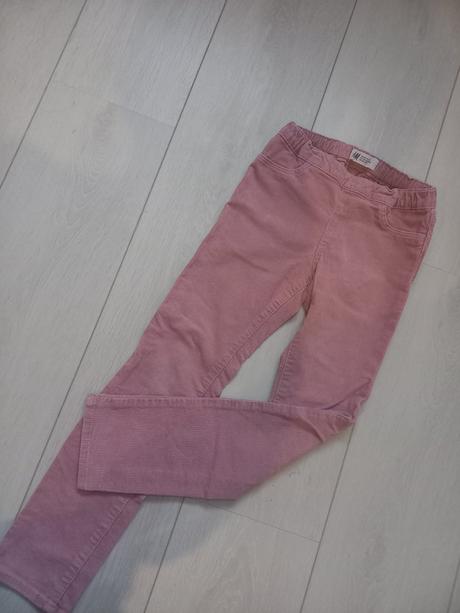Dievčenské nohavice, h&m,128